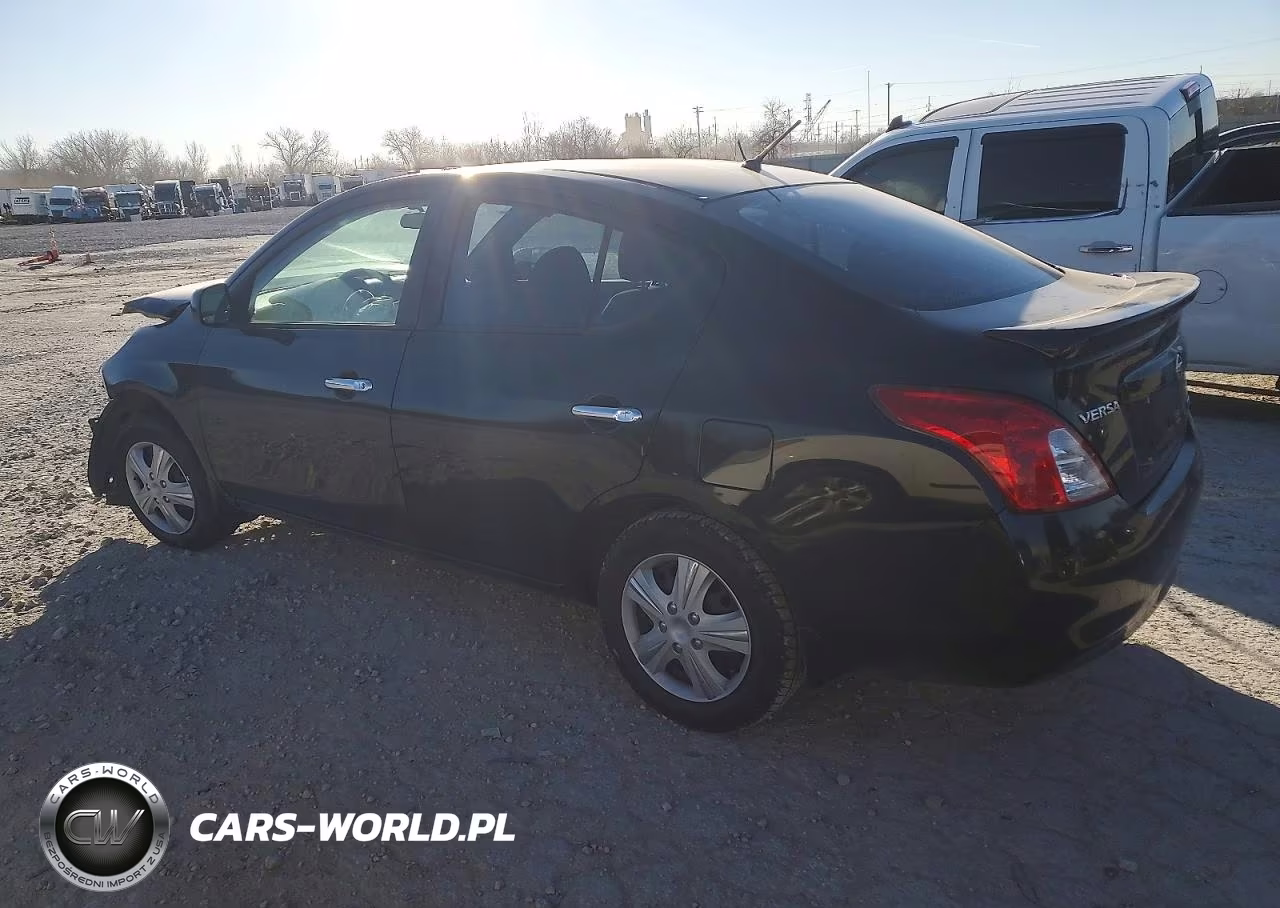2013 Nissan Versa S VIN:3N1CN7AP9DL843211 - 2