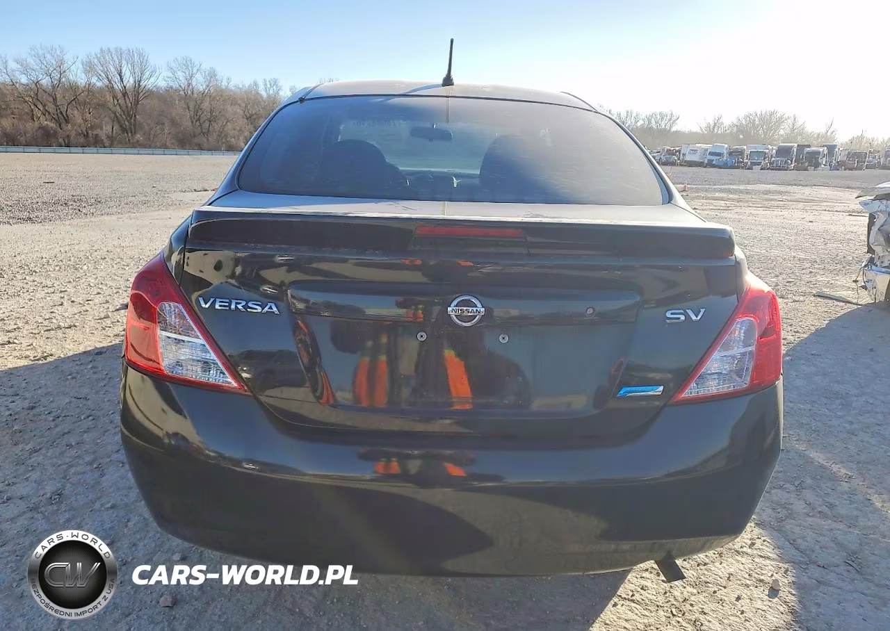 2013 Nissan Versa S VIN:3N1CN7AP9DL843211 - 6