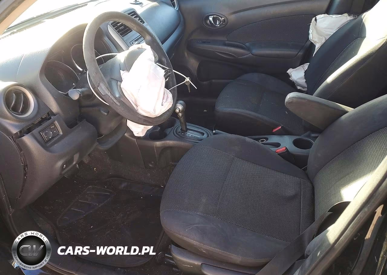 2013 Nissan Versa S VIN:3N1CN7AP9DL843211 - 7