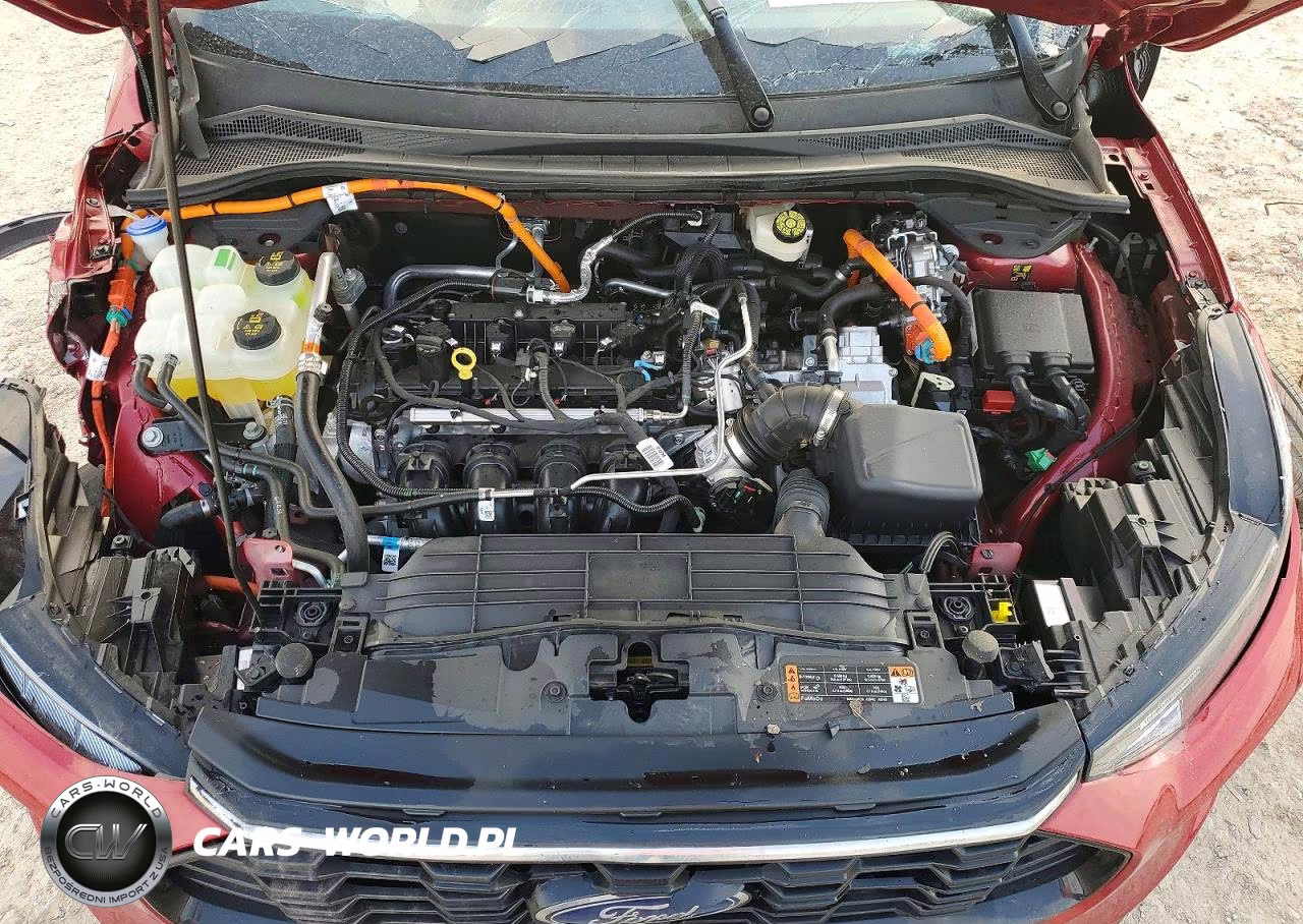 2025 Ford Escape St Line VIN:1FMCU0MZ4SUB41882 - 12