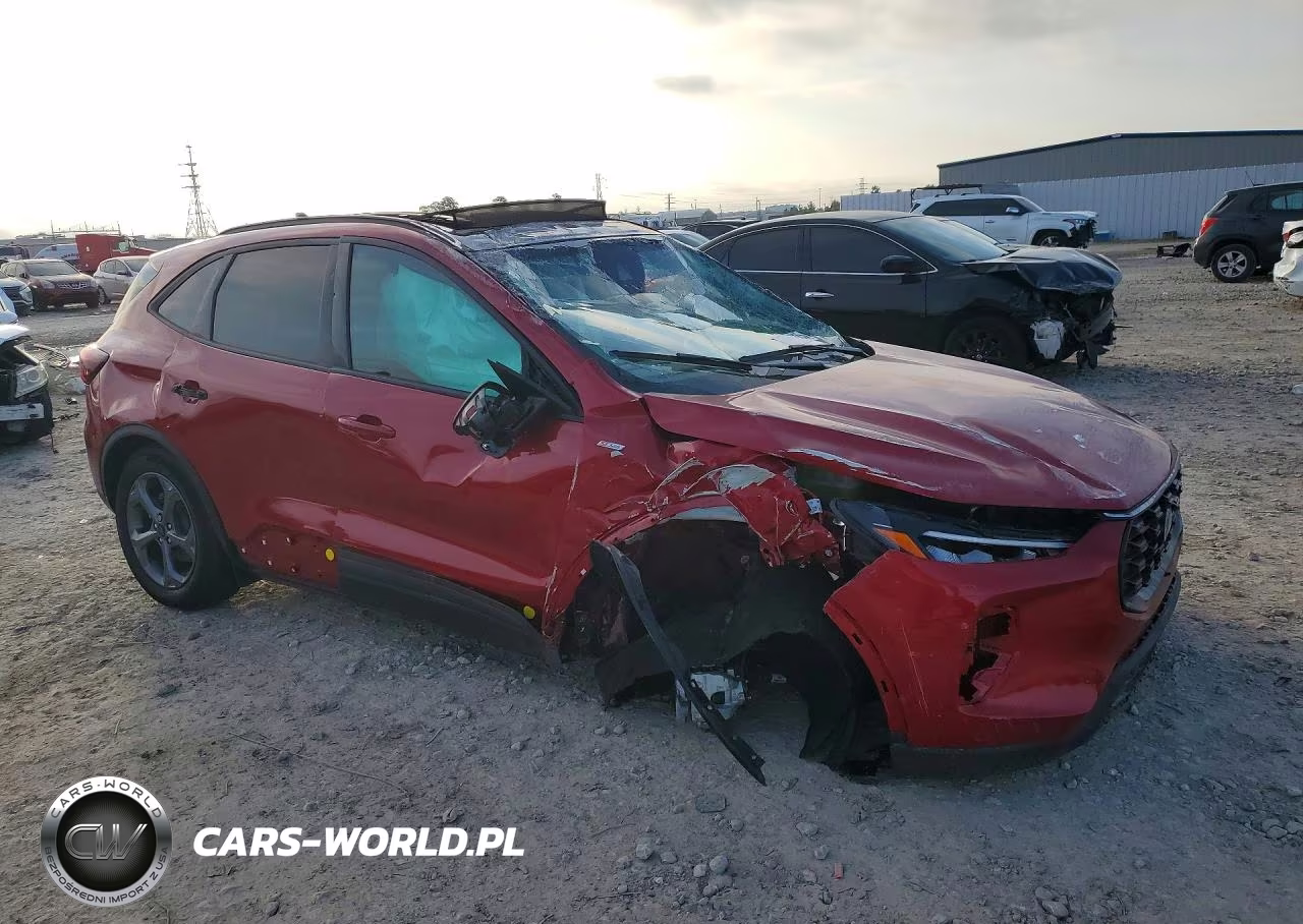 2025 Ford Escape St Line VIN:1FMCU0MZ4SUB41882 - 4