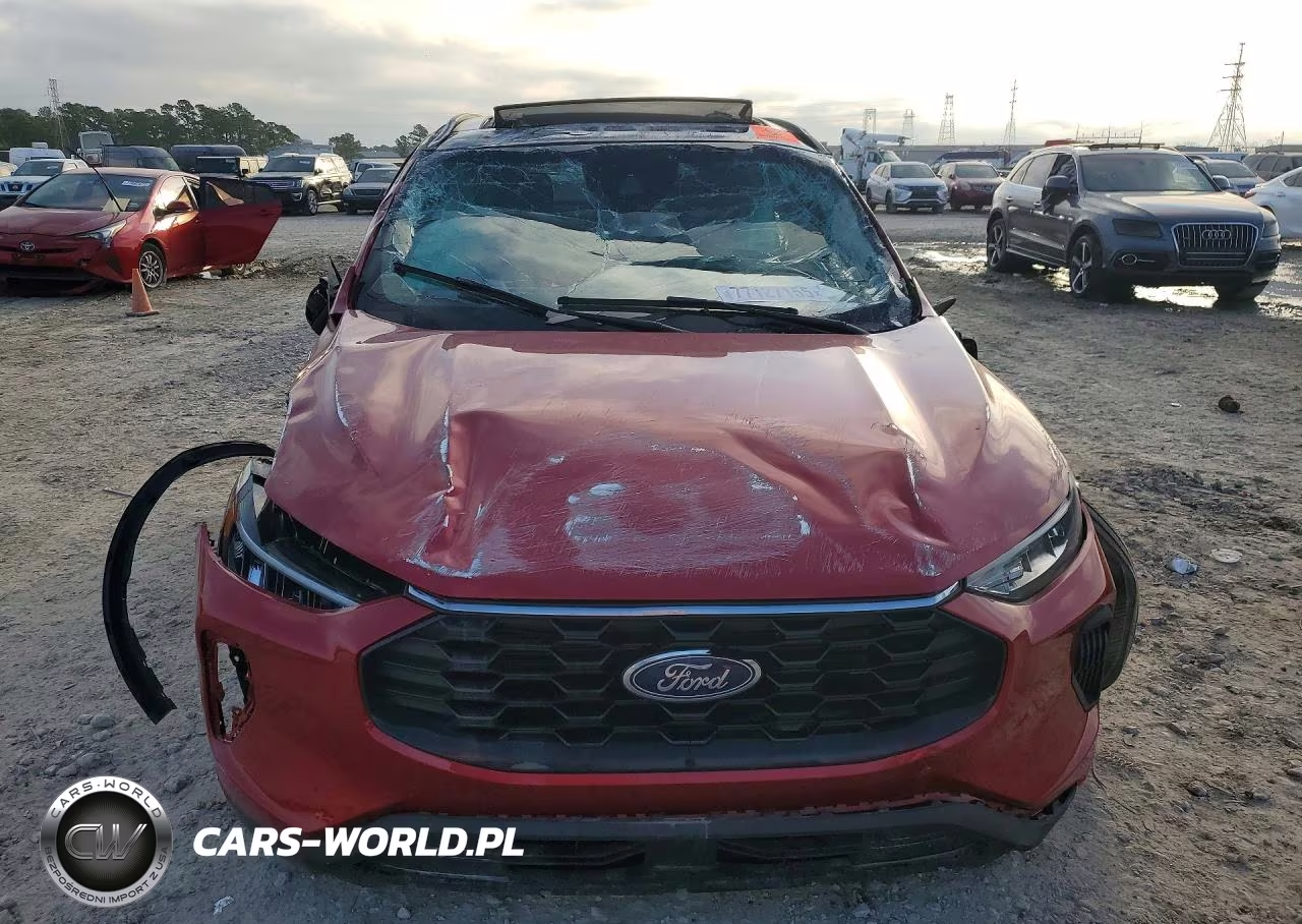 2025 Ford Escape St Line VIN:1FMCU0MZ4SUB41882 - 5