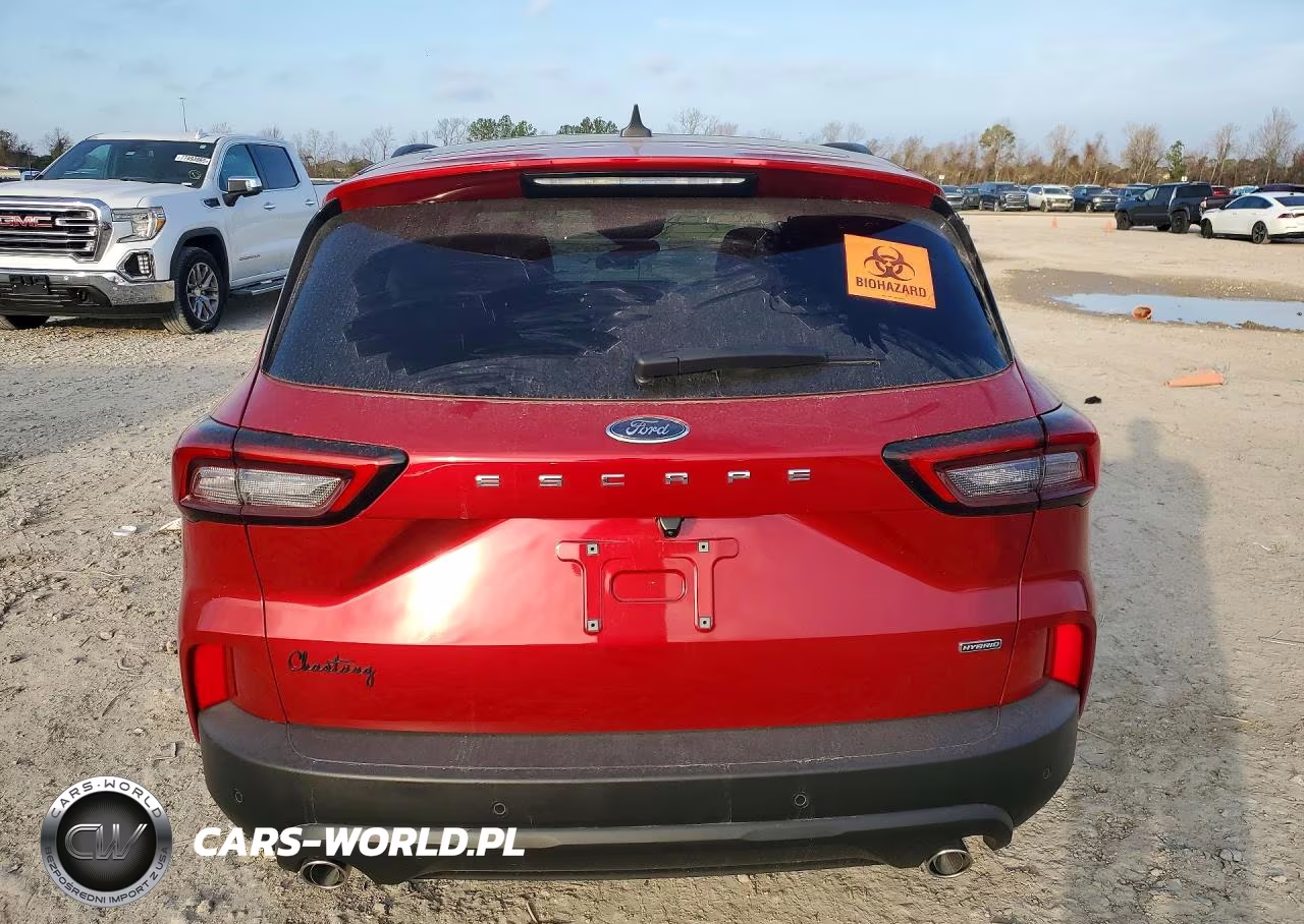 2025 Ford Escape St Line VIN:1FMCU0MZ4SUB41882 - 6