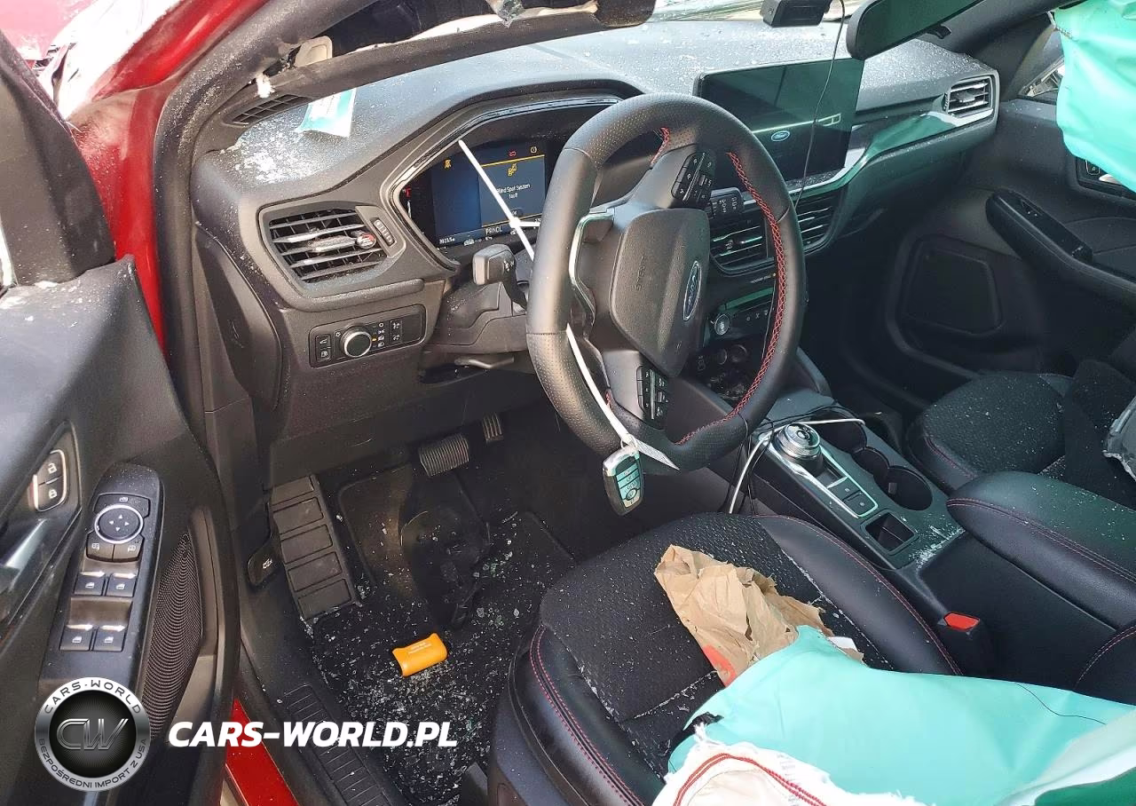 2025 Ford Escape St Line VIN:1FMCU0MZ4SUB41882 - 8
