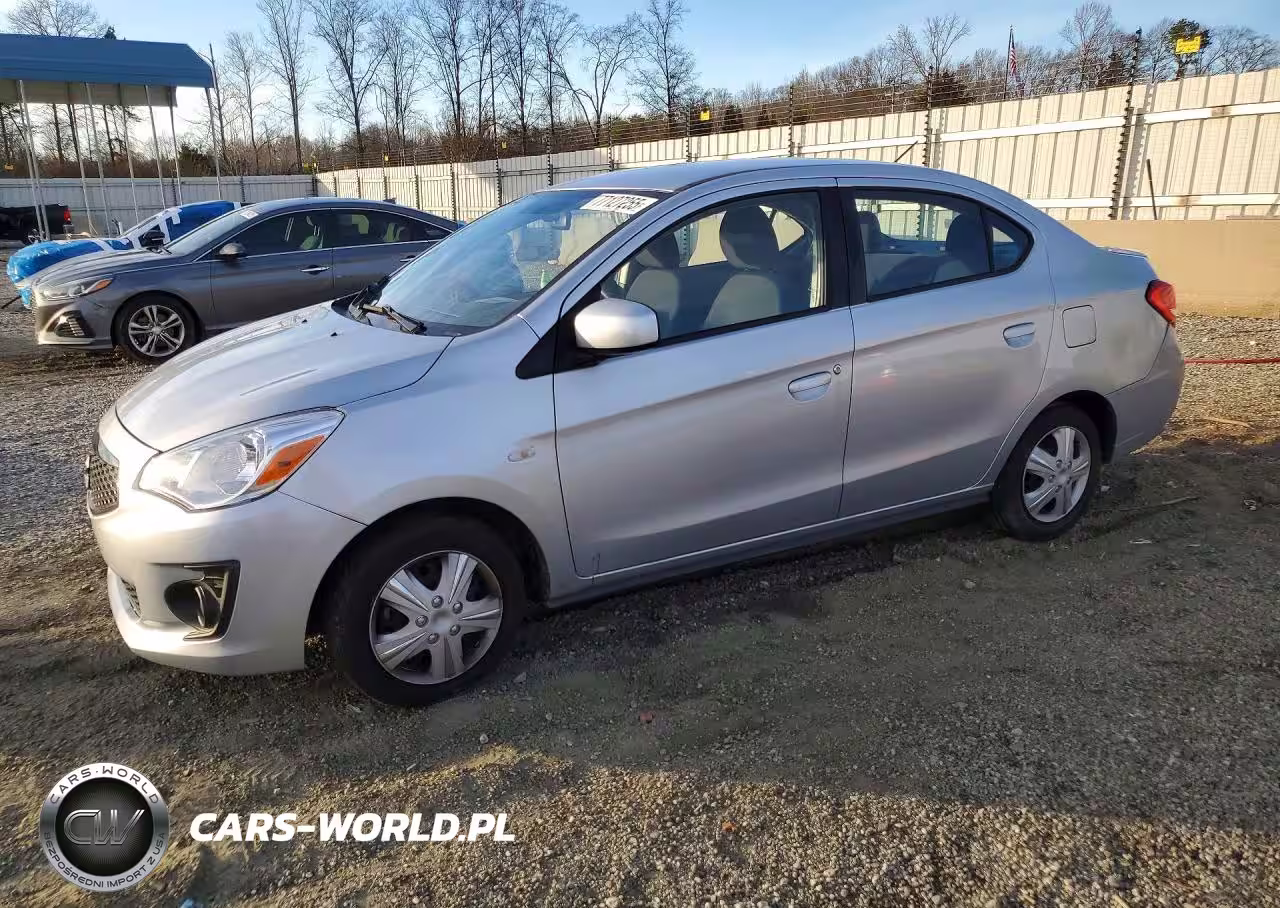 2020 Mitsubishi Mirage G4 Es