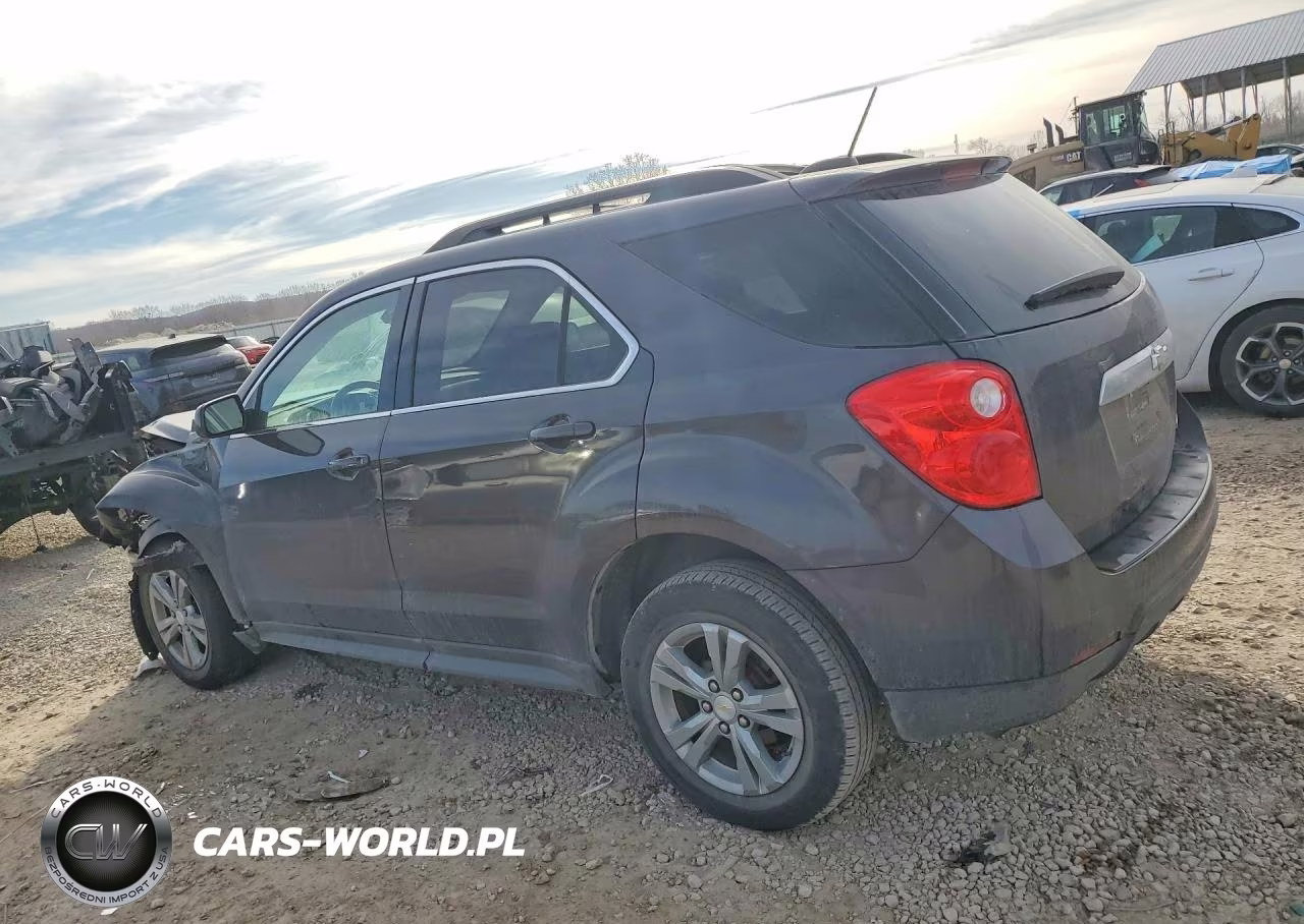 2015 Chevrolet Equinox Lt VIN:2GNALCEK2F6345707 - 2