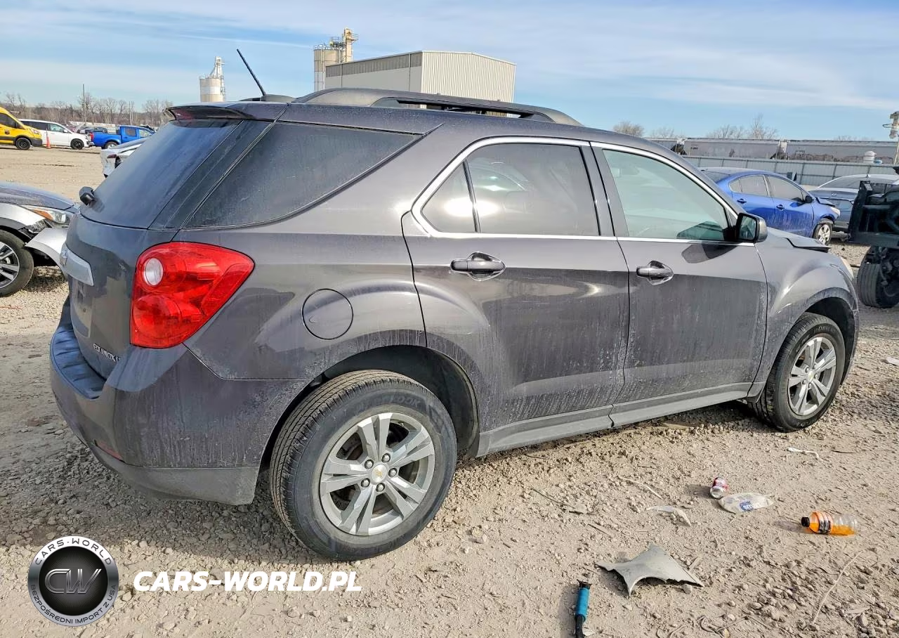 2015 Chevrolet Equinox Lt VIN:2GNALCEK2F6345707 - 3
