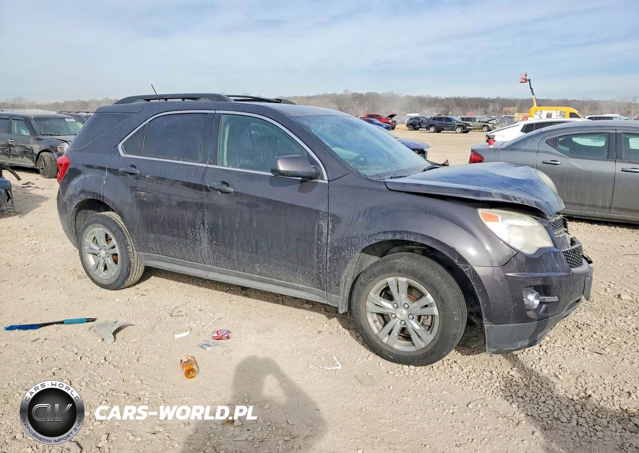 2015 Chevrolet Equinox Lt VIN:2GNALCEK2F6345707 - 4
