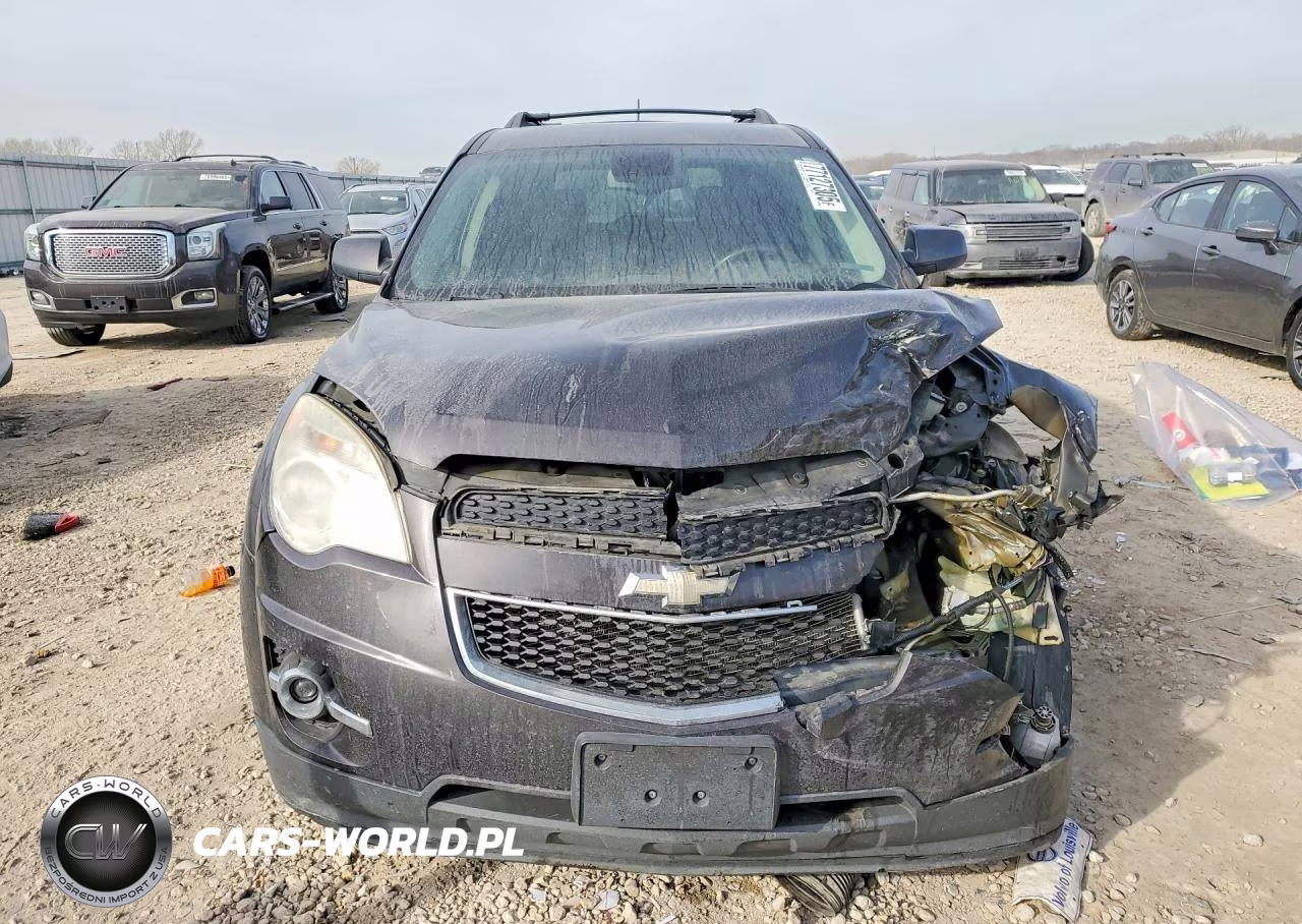 2015 Chevrolet Equinox Lt VIN:2GNALCEK2F6345707 - 5