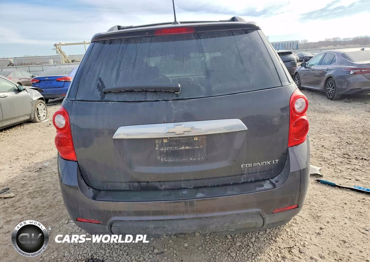 2015 Chevrolet Equinox Lt VIN:2GNALCEK2F6345707 - 6