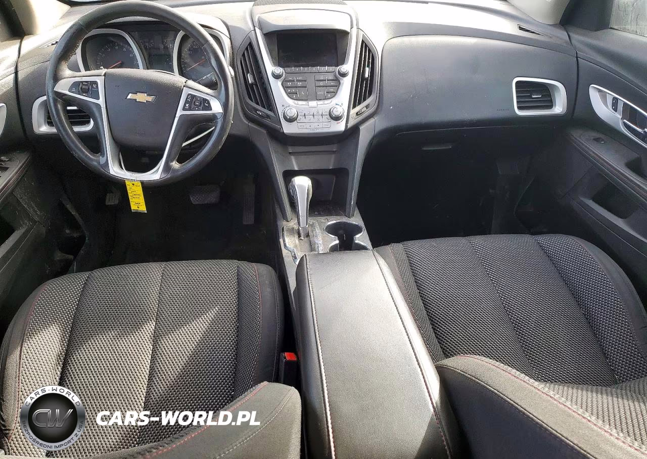 2015 Chevrolet Equinox Lt VIN:2GNALCEK2F6345707 - 8