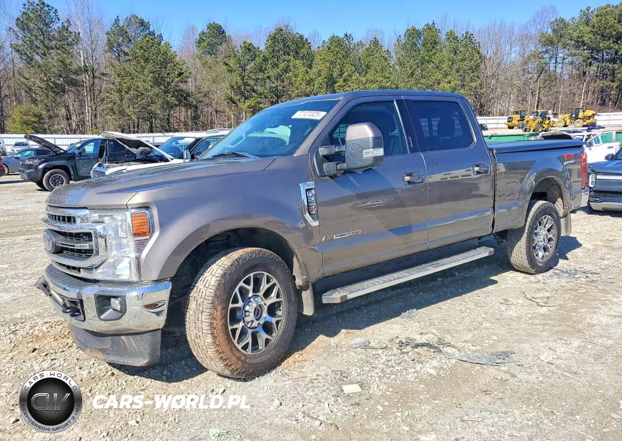 2021 Ford F250 Super Duty