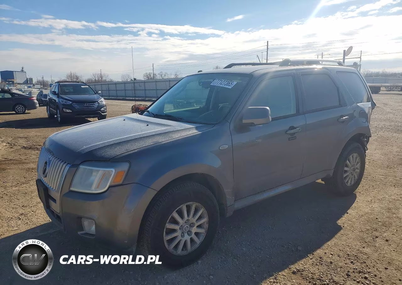 2009 Mercury Mariner Premier