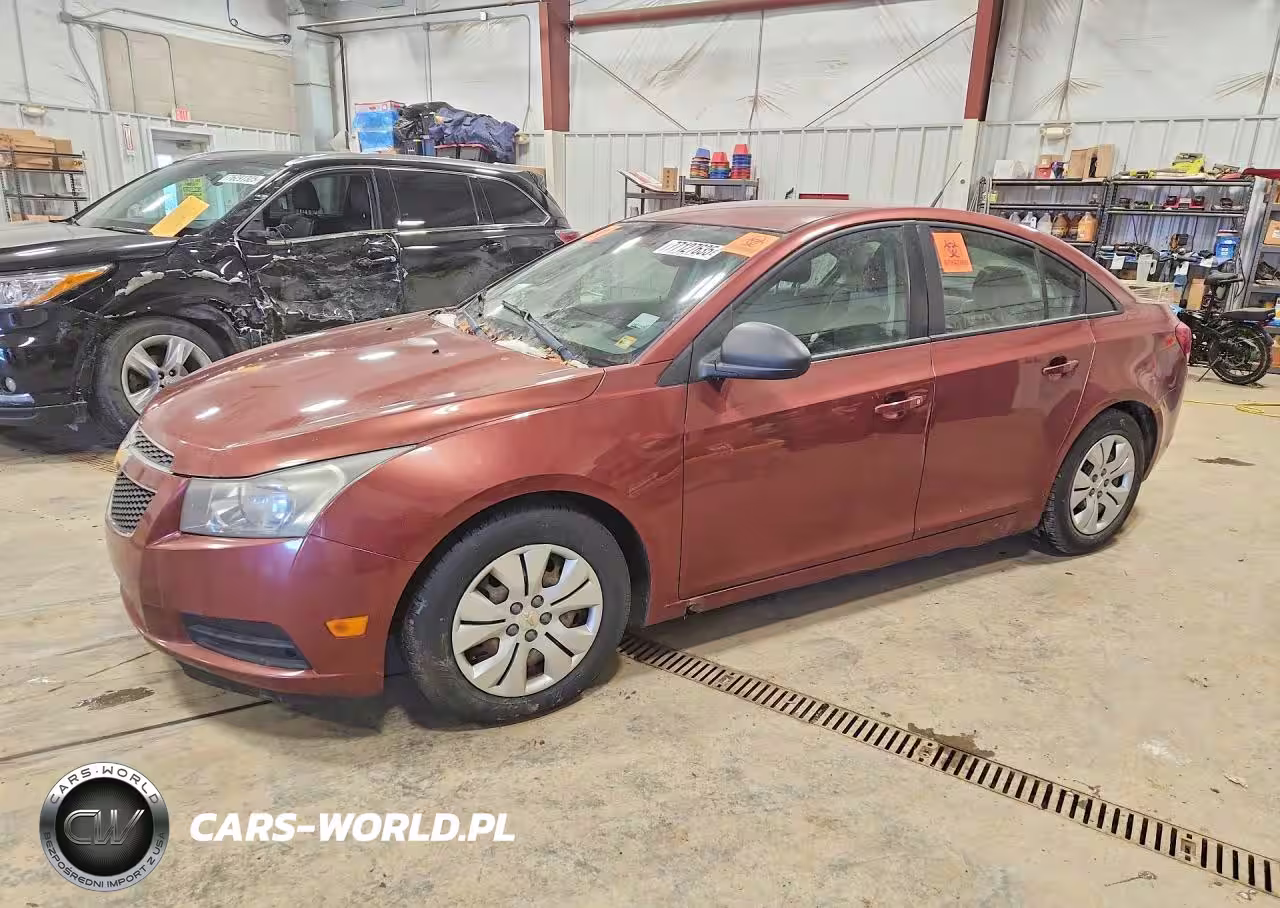 2013 Chevrolet Cruze Ls