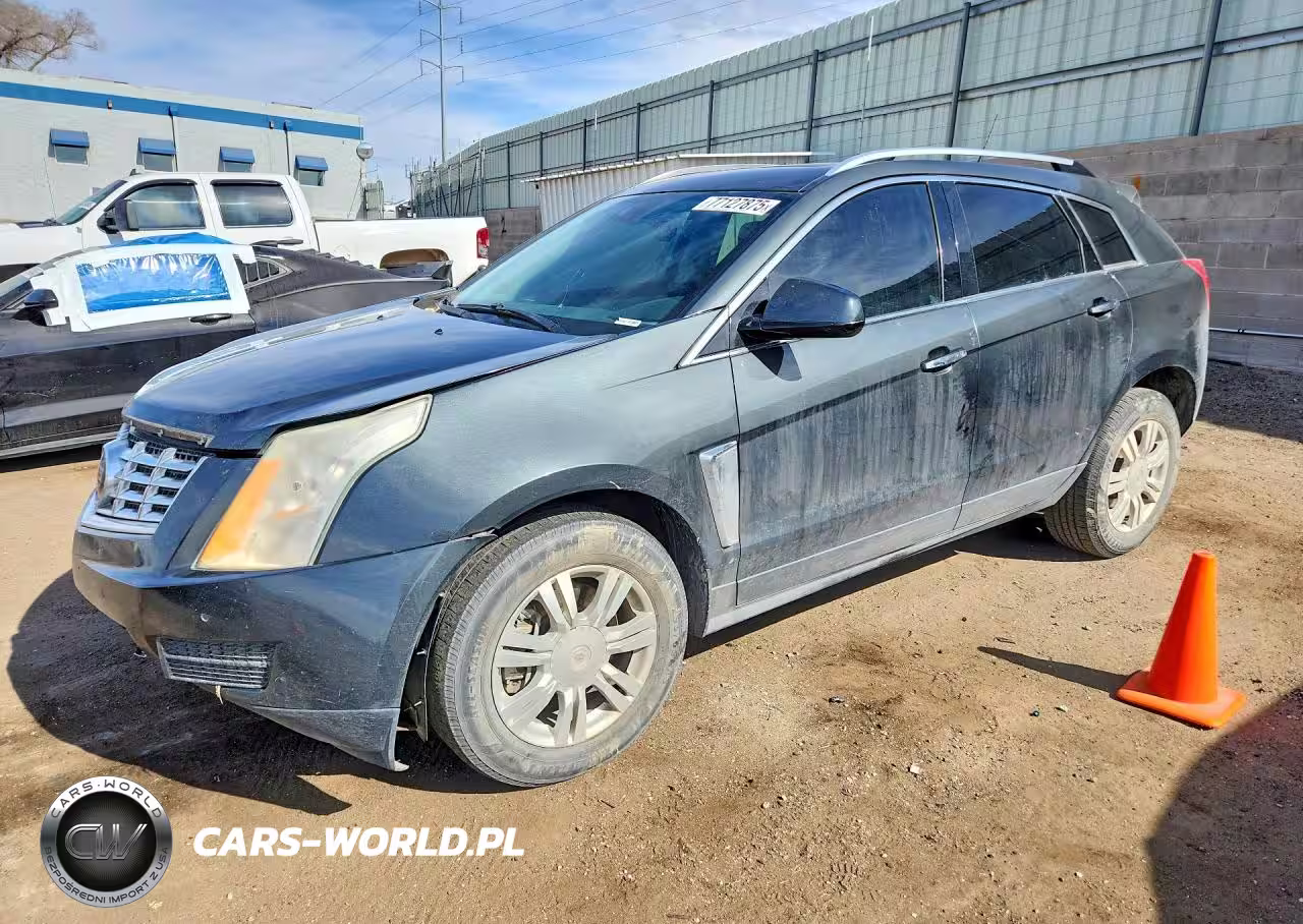 2014 Cadillac Srx Luxury Collection