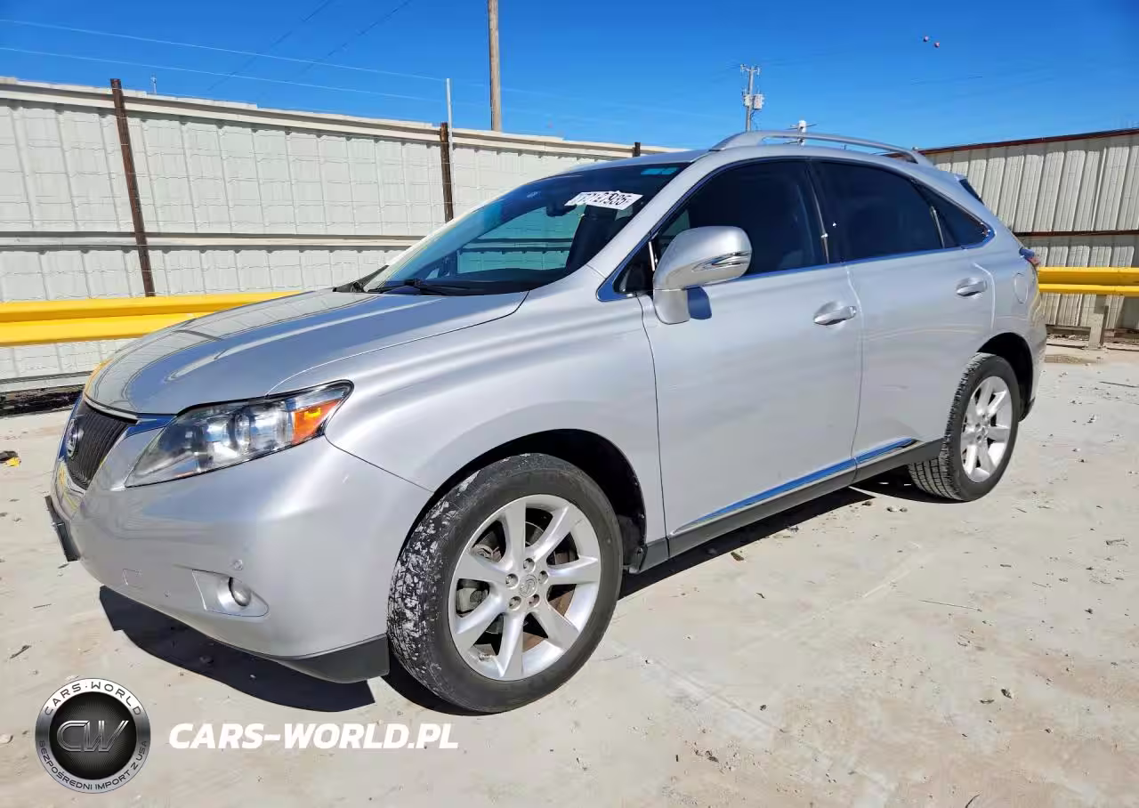 2011 Lexus Rx 350 Base