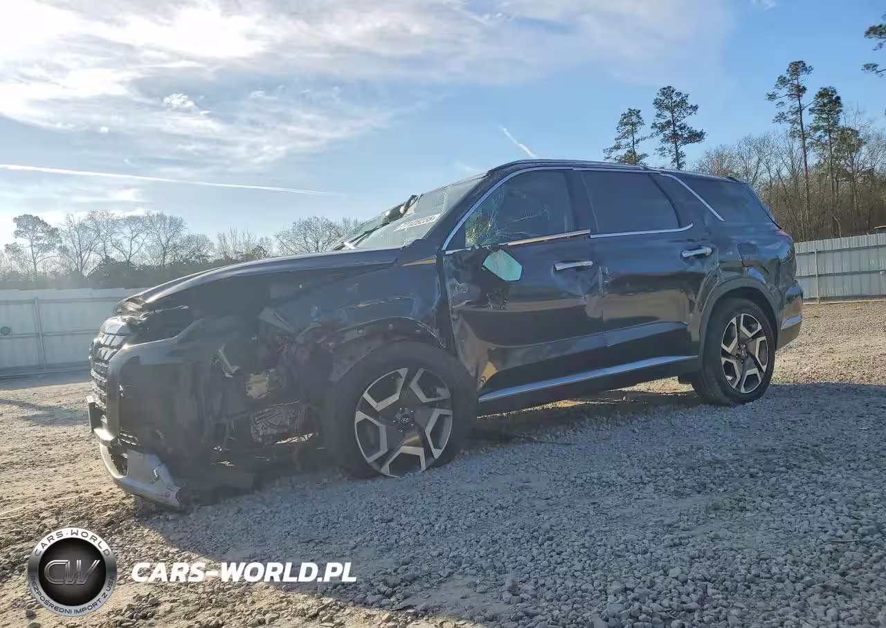 2024 Hyundai Palisade Sel Premium