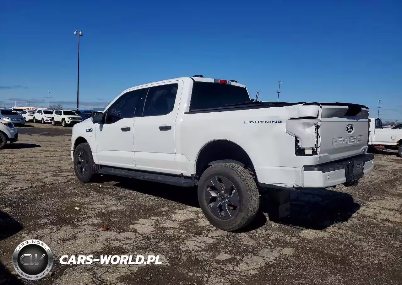 2024 Ford F150 Lightning Xlt VIN:1FTVW3LK9RWG29110 - 2