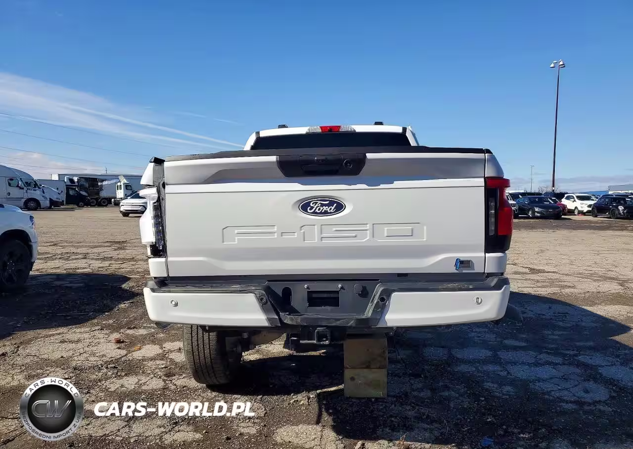 2024 Ford F150 Lightning Xlt VIN:1FTVW3LK9RWG29110 - 6