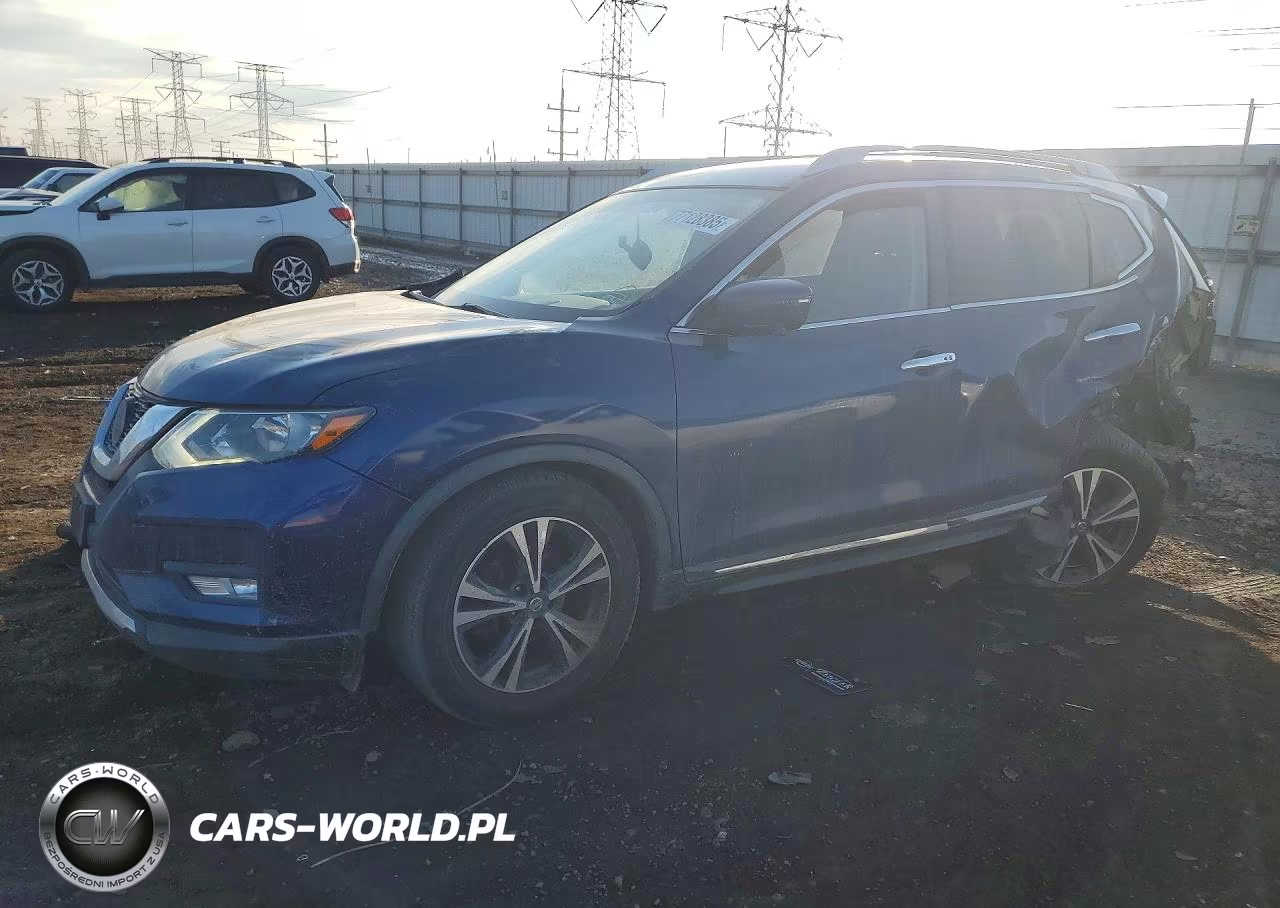 2018 Nissan Rogue Sl