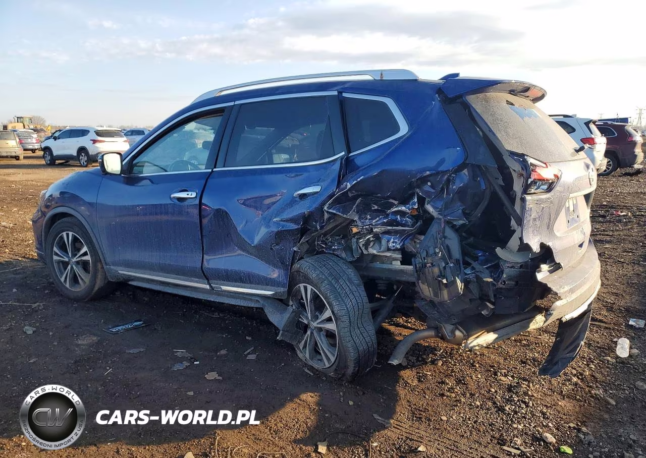 2018 Nissan Rogue Sl VIN:JN8AT2MV0JW316921 - 2