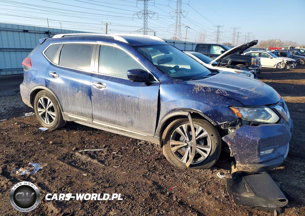 2018 Nissan Rogue Sl VIN:JN8AT2MV0JW316921 - 4