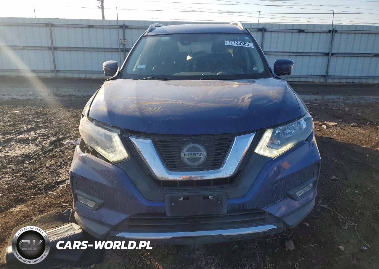 2018 Nissan Rogue Sl VIN:JN8AT2MV0JW316921 - 5