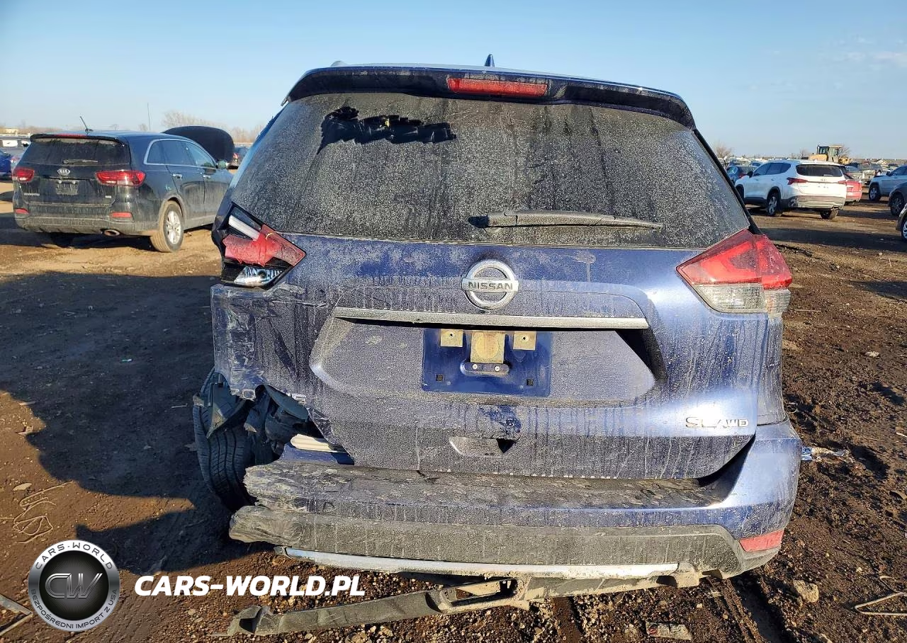 2018 Nissan Rogue Sl VIN:JN8AT2MV0JW316921 - 6