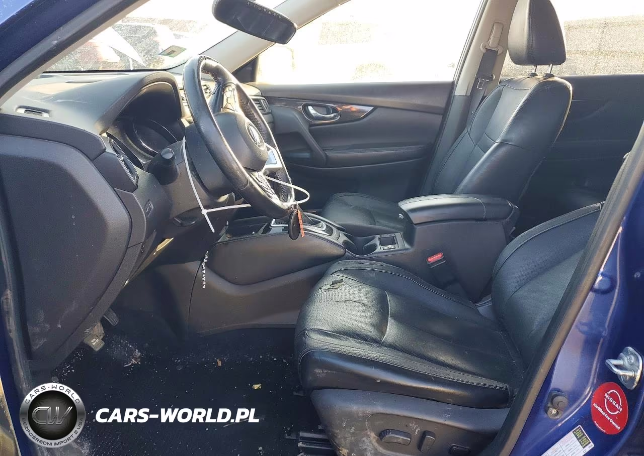 2018 Nissan Rogue Sl VIN:JN8AT2MV0JW316921 - 7