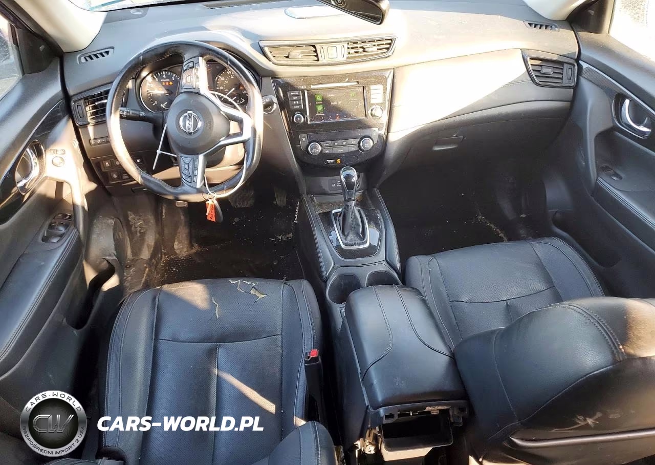2018 Nissan Rogue Sl VIN:JN8AT2MV0JW316921 - 8