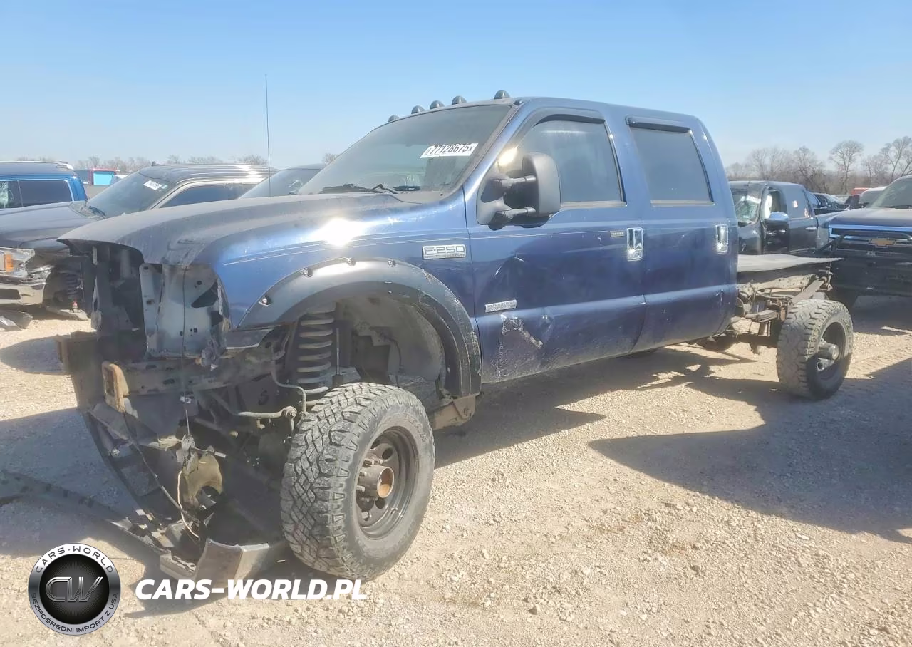 2007 Ford F250 Super Duty