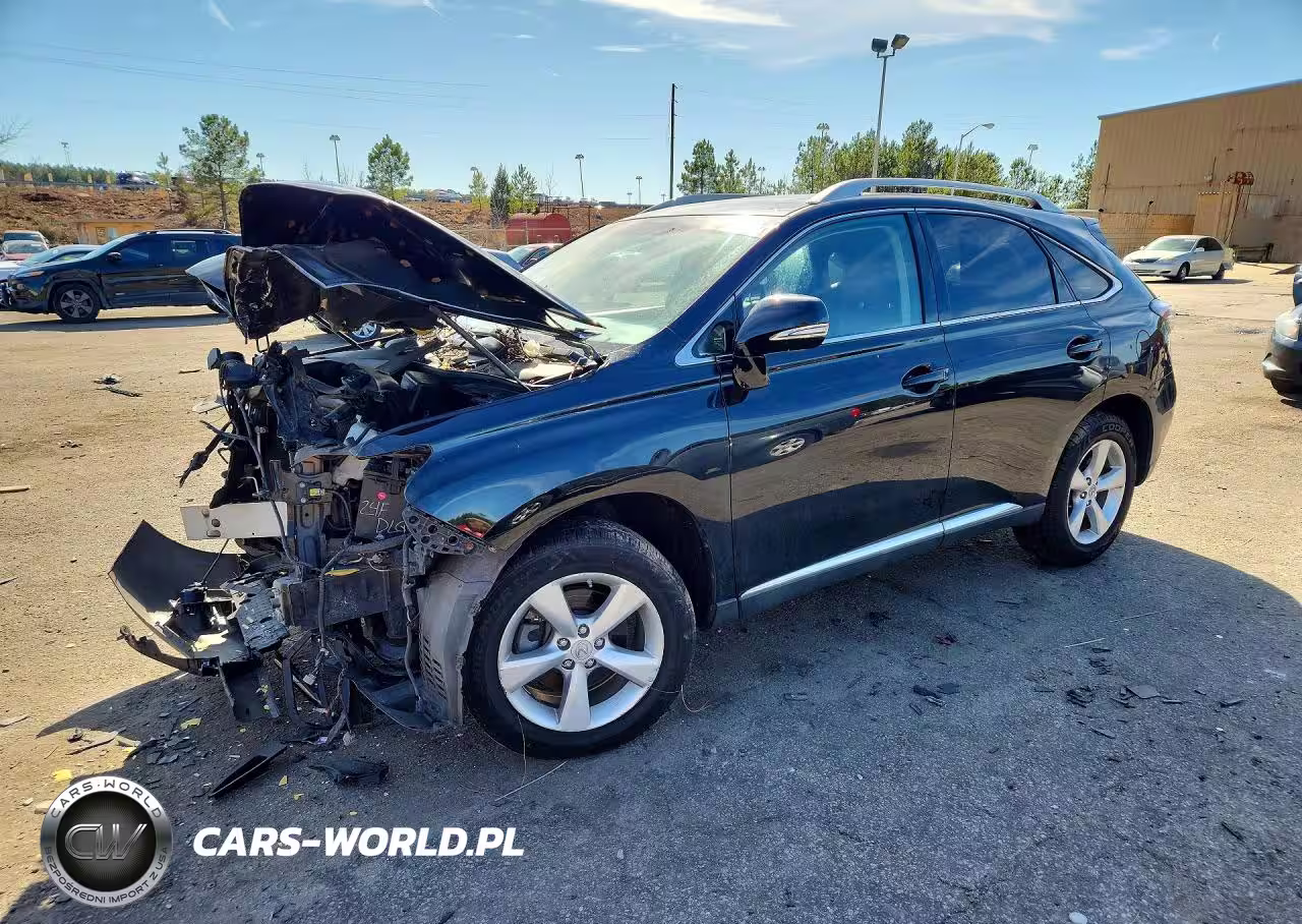 2013 Lexus Rx 350