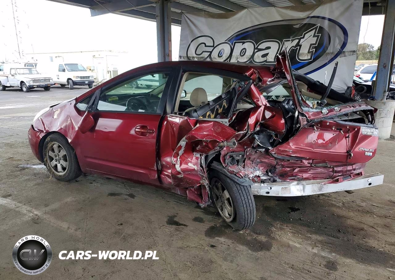 2004 Toyota Prius VIN:JTDKB20U140079556 - 2
