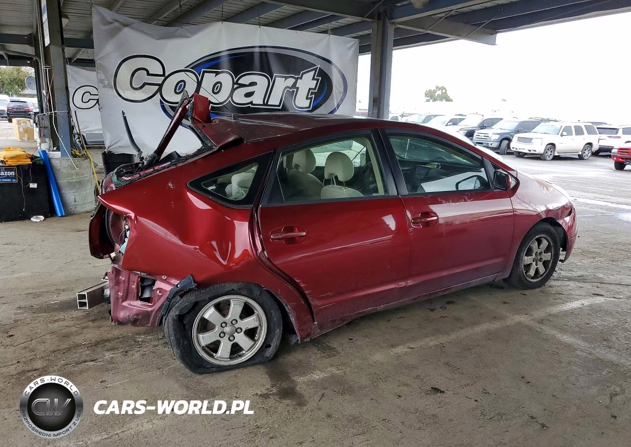 2004 Toyota Prius VIN:JTDKB20U140079556 - 3