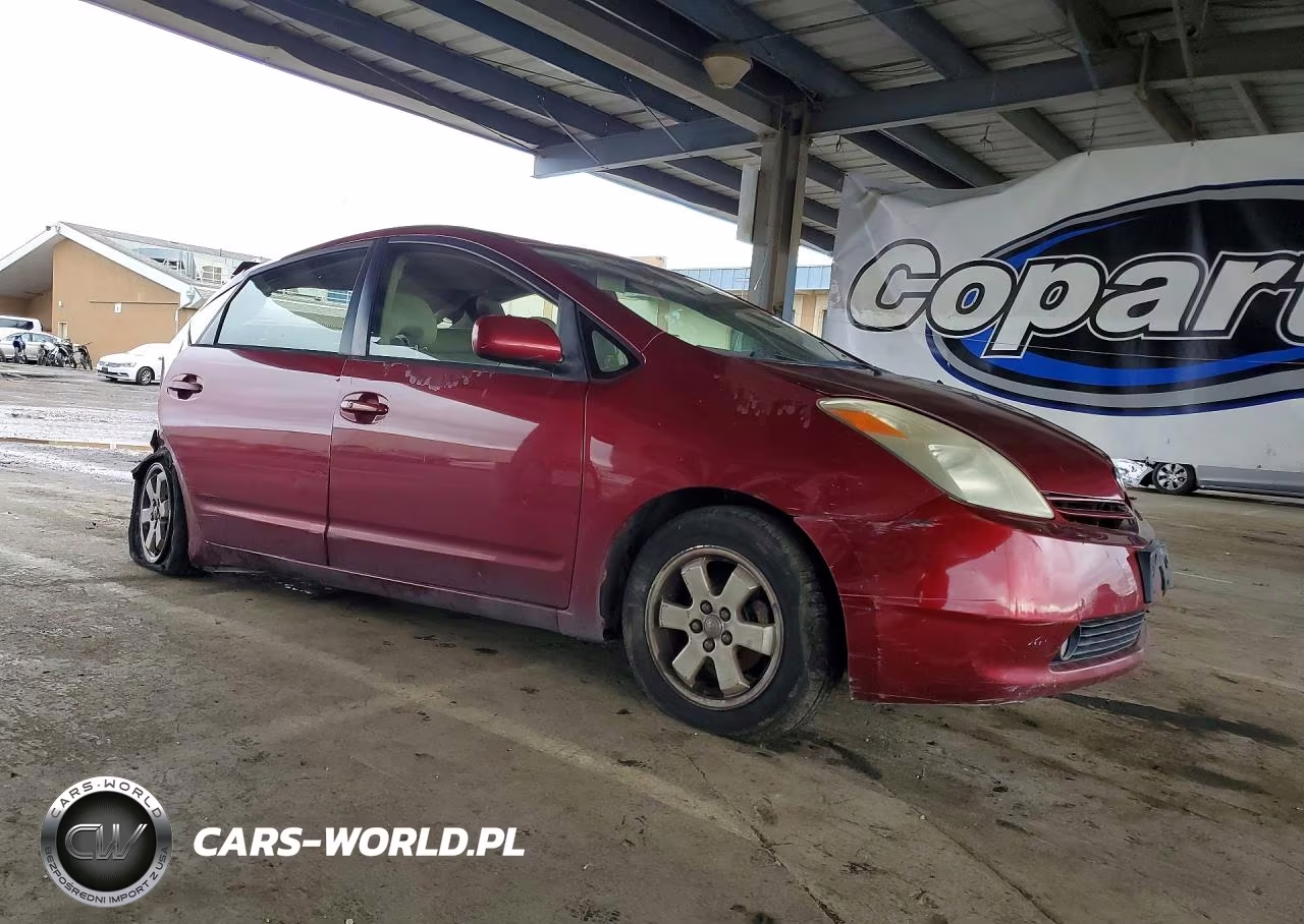2004 Toyota Prius VIN:JTDKB20U140079556 - 4