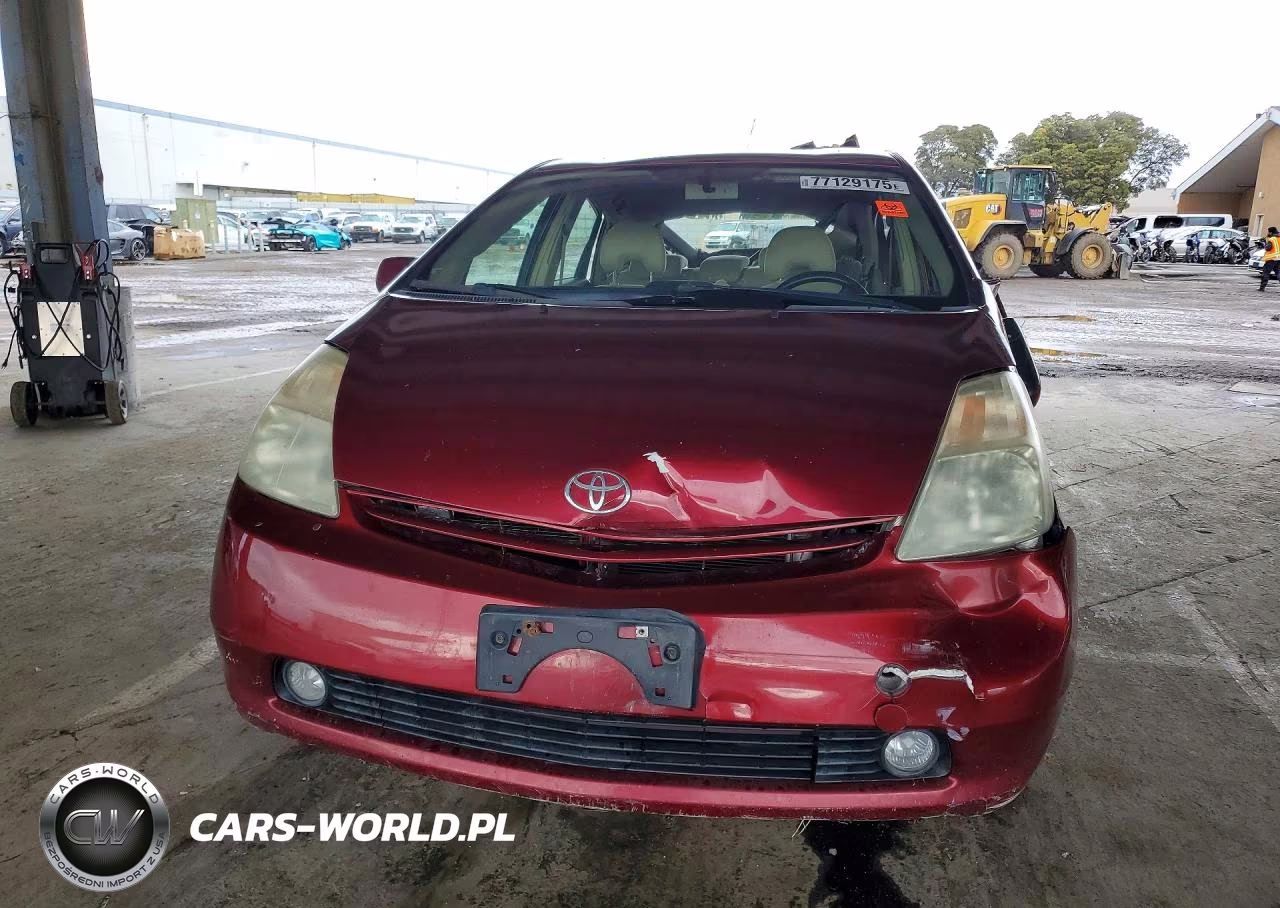 2004 Toyota Prius VIN:JTDKB20U140079556 - 5