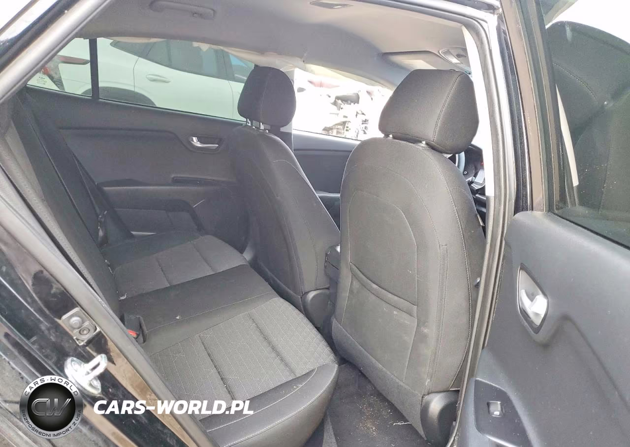 2023 Kia Rio Lx VIN:3KPA24ADXPE599224 - 10