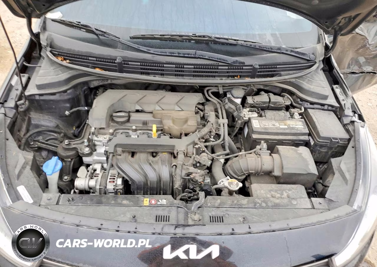2023 Kia Rio Lx VIN:3KPA24ADXPE599224 - 11