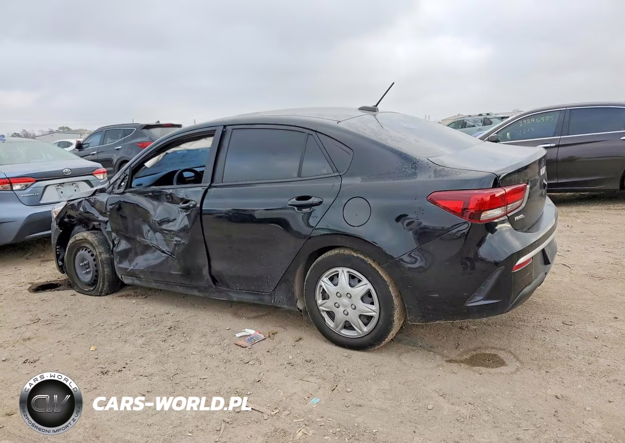 2023 Kia Rio Lx VIN:3KPA24ADXPE599224 - 2