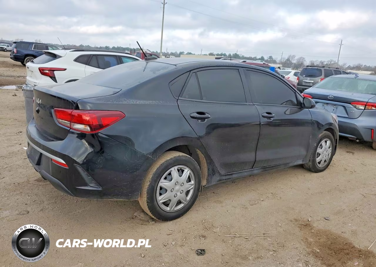 2023 Kia Rio Lx VIN:3KPA24ADXPE599224 - 3