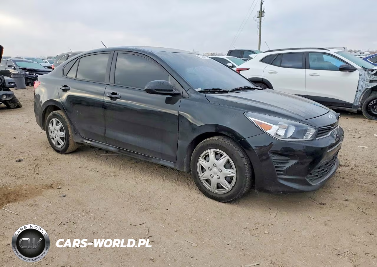 2023 Kia Rio Lx VIN:3KPA24ADXPE599224 - 4