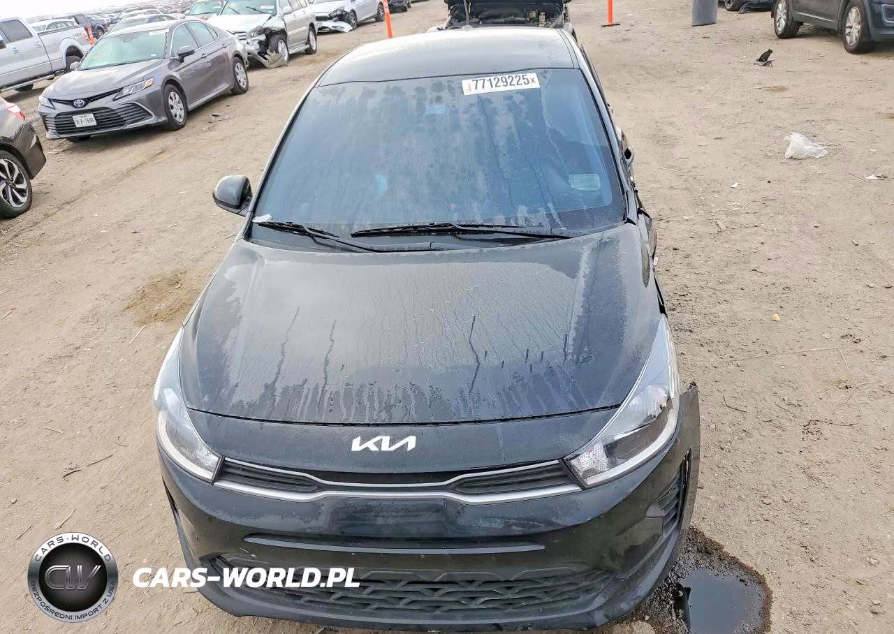 2023 Kia Rio Lx VIN:3KPA24ADXPE599224 - 5