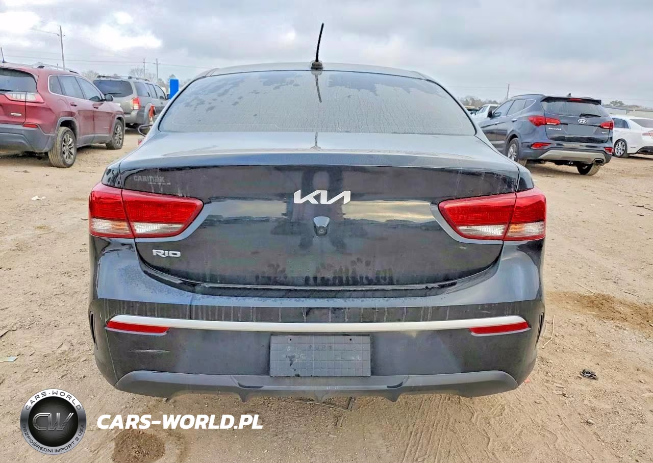 2023 Kia Rio Lx VIN:3KPA24ADXPE599224 - 6