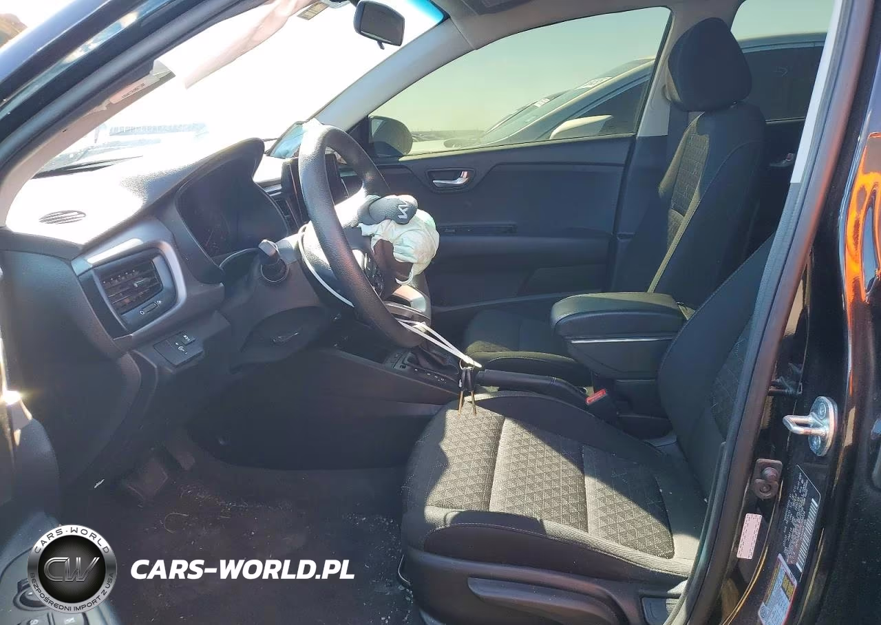 2023 Kia Rio Lx VIN:3KPA24ADXPE599224 - 7