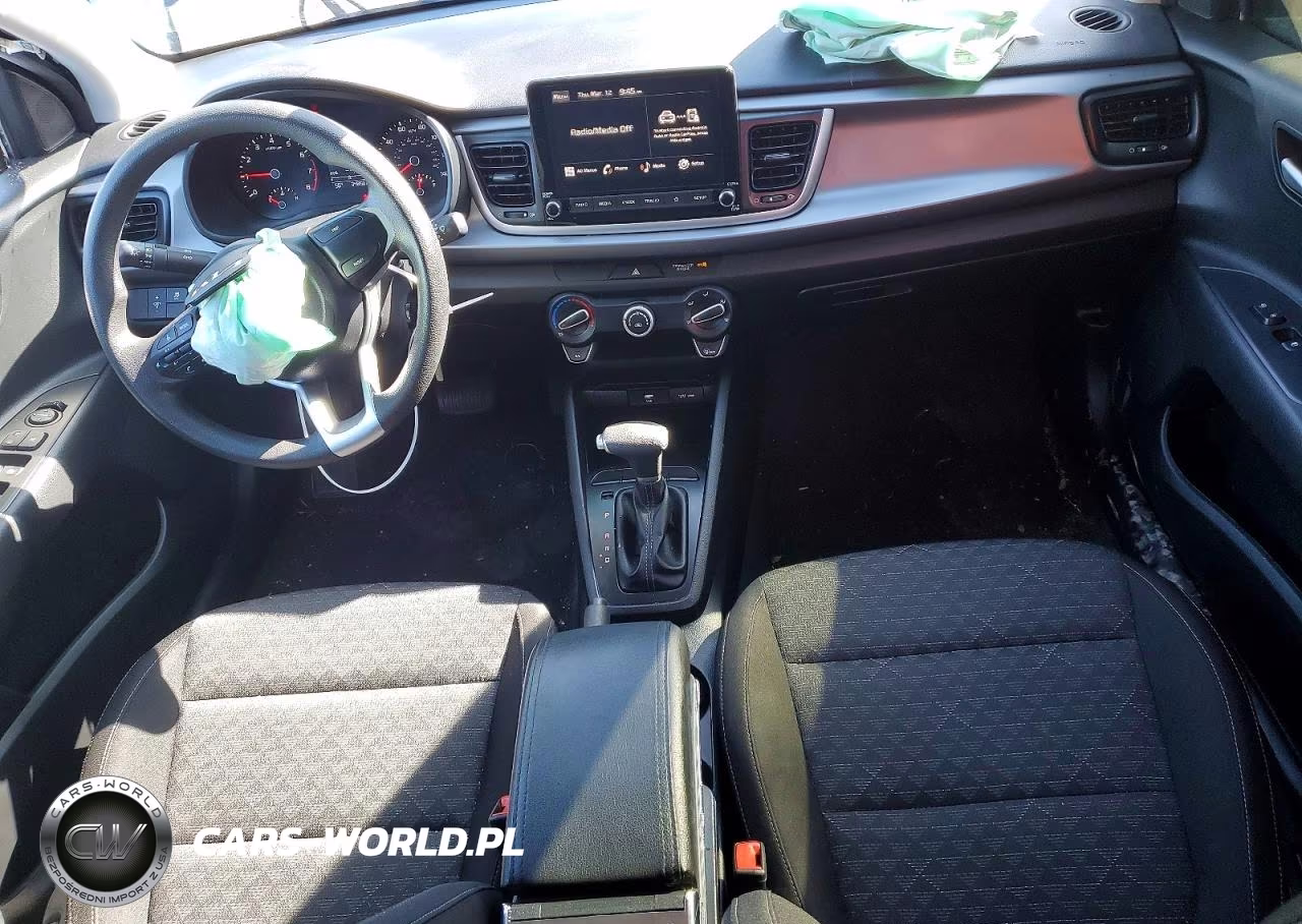 2023 Kia Rio Lx VIN:3KPA24ADXPE599224 - 8