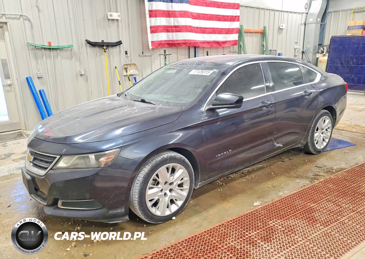 2014 Chevrolet Impala Ls – zdjęcie 1 z 15