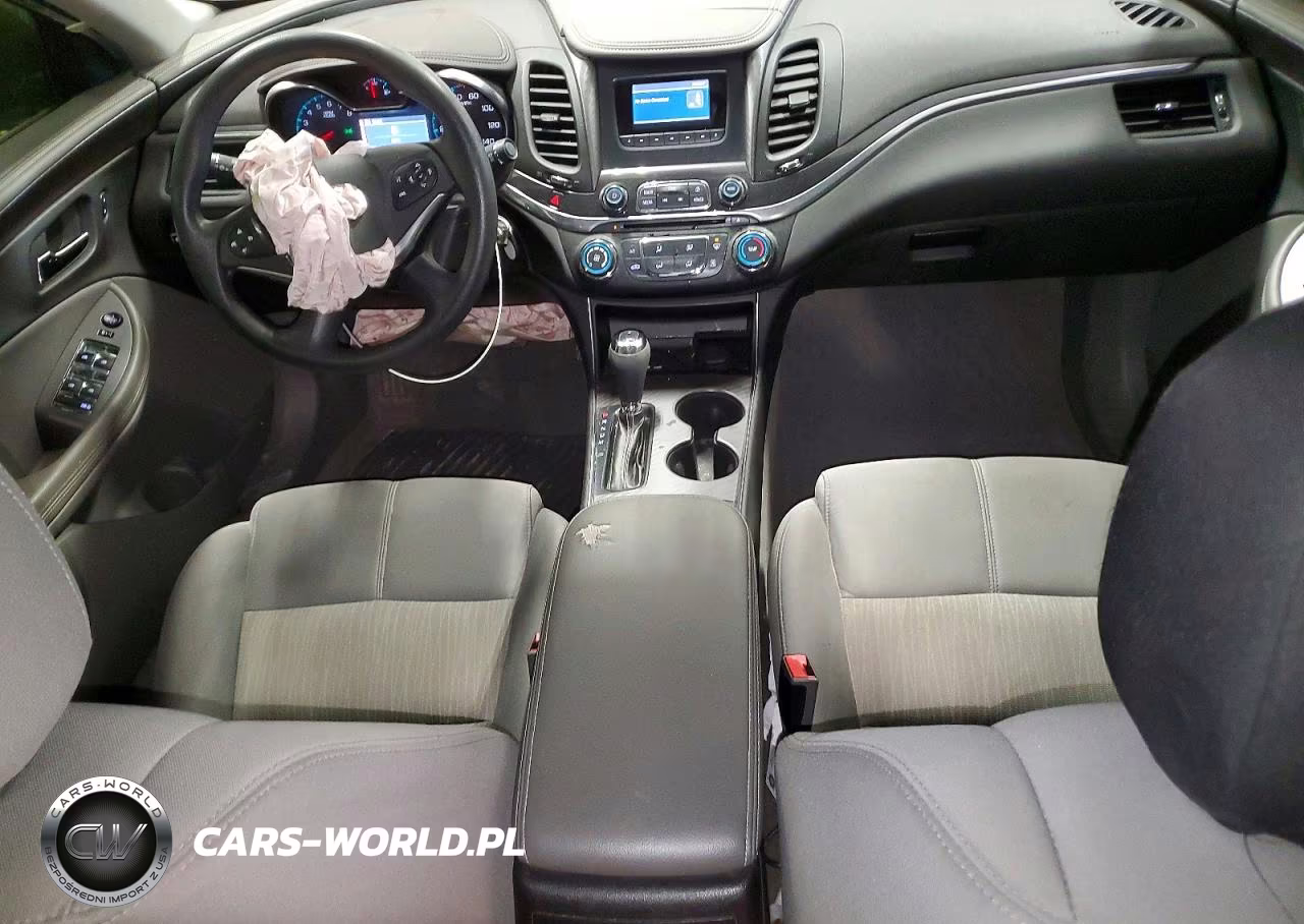 2014 Chevrolet Impala Ls VIN:2G11Y5SL3E9167802 - 10