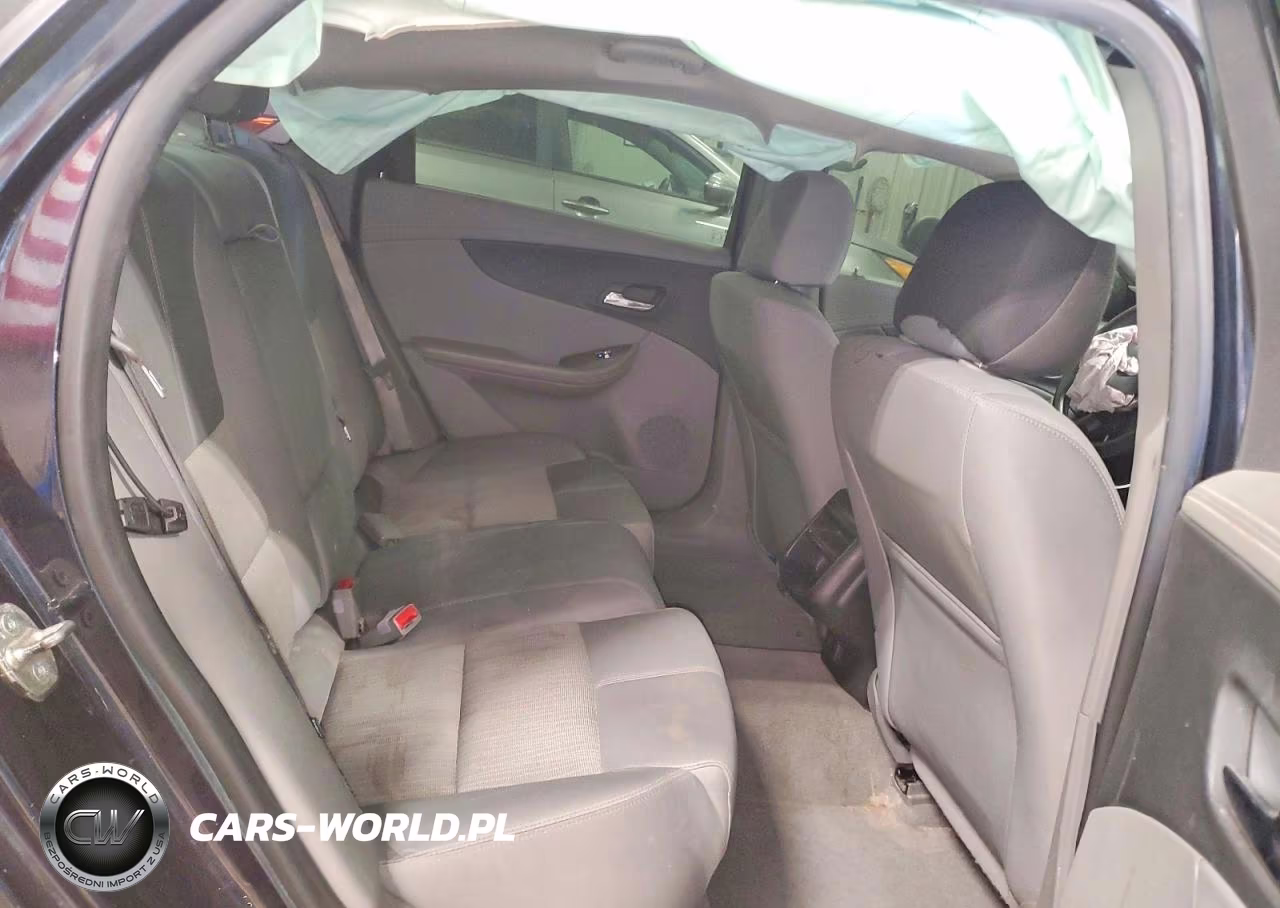 2014 Chevrolet Impala Ls VIN:2G11Y5SL3E9167802 - 13