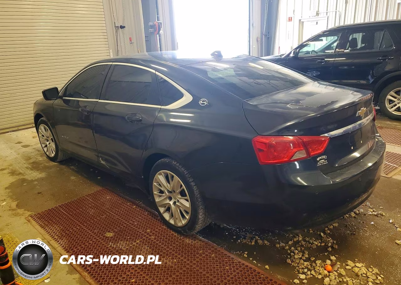 2014 Chevrolet Impala Ls VIN:2G11Y5SL3E9167802 - 2