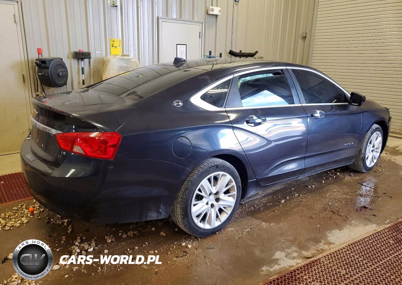 2014 Chevrolet Impala Ls VIN:2G11Y5SL3E9167802 - 3